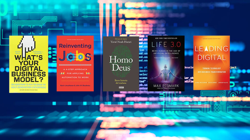 Los mejores libros de tecnología edición 2019